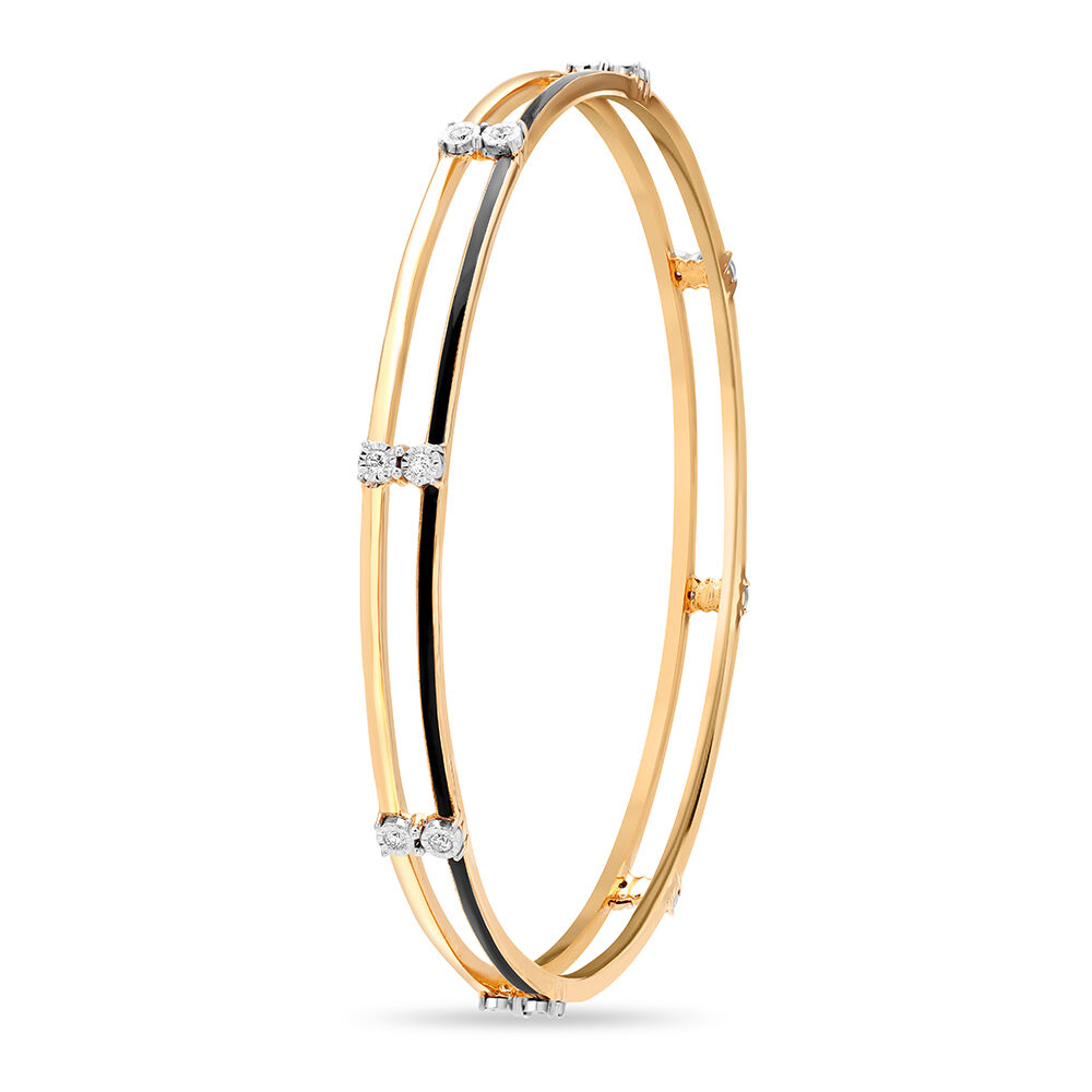 14kt 7-piece Bangle Set | Costco