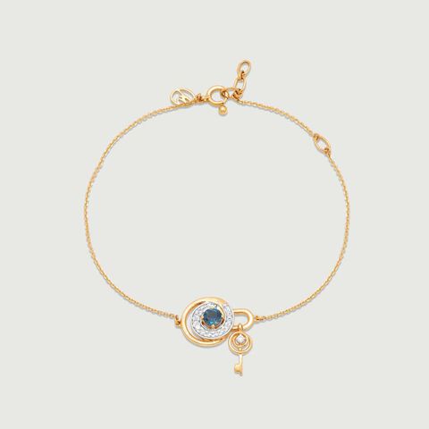 Sassy Charmer Diamond Bracelet