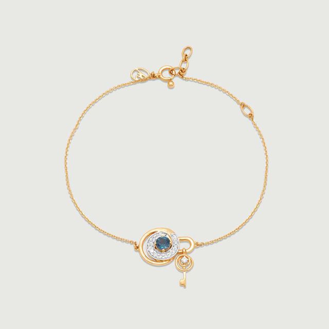 Sassy Charmer Diamond Bracelet,,hi-res image number null