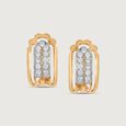 Radiant Charm Diamond Stud Earrings,,hi-res view 3
