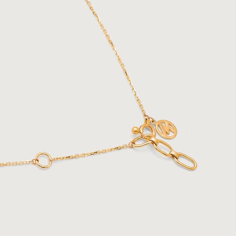 Radiant Arc 14 Kt Gold and Diamond Mangalsutra