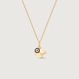 Happy Fish Gold Pendant,,hi-res view 3