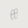 Sweet Glow Silver Toe Ring,,hi-res view 4