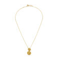 14KT Yellow Gold Queen Necklace,,hi-res view 1