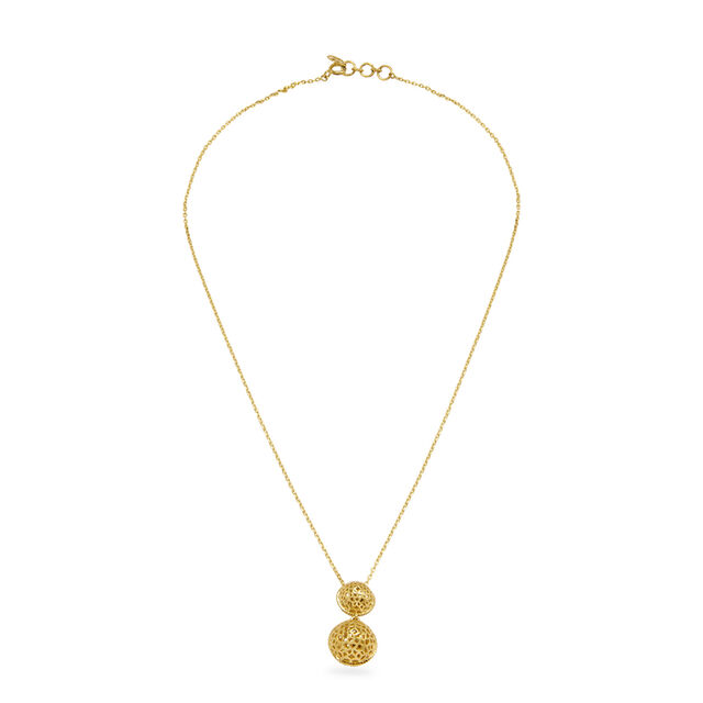 14KT Yellow Gold Queen Necklace,,hi-res image number null