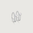 Radiant Arc Silver Toe Ring,,hi-res view 4