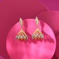Royal Bloom Diamond Jhumka,,hi-res view 1