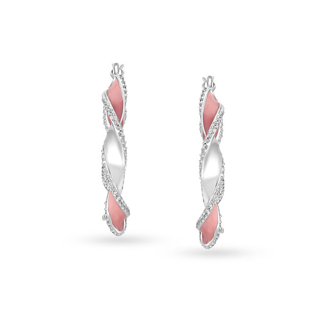 Stylish Sporadic Spiral Earring For The Free-Soul,,hi-res view 1