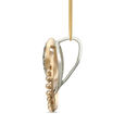 14KT Yellow-White-Rose Friends Of Bride Pendant With Oval Design,,hi-res view 2