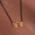 Timeless Grace 22 Kt Gold Vati Mangalsutra,,hi-res view 1