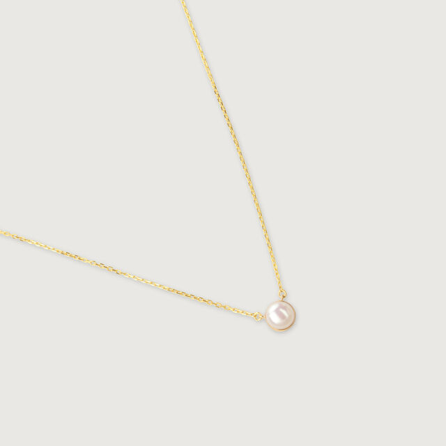 Dreamy Halo Pearl Necklace,,hi-res image number null