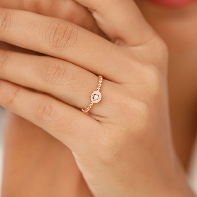 Dazzling Orbit 18KT Diamond Ring,,hi-res image number null