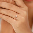 Dazzling Orbit 18KT Diamond Ring,,hi-res view 1