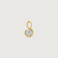 Graceful Infinity Diamond Pendant,,hi-res view 3