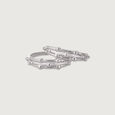 Quirky Orbit Silver Toe Ring,,hi-res view 4