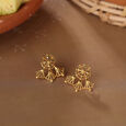 Tarpa Legacy 22KT Gold Stud Earrings,,hi-res view 1