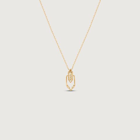 Regal Arch Gold Pendant