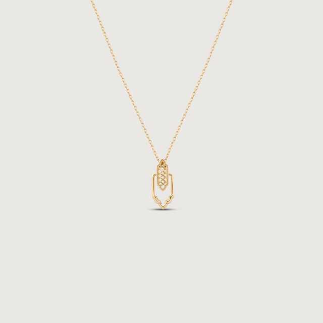 Regal Arch Gold Pendant,,hi-res image number null