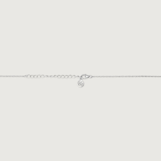 Elegant Glow Silver Necklace,,hi-res image number null
