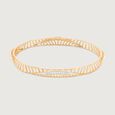 Trendy Sleek Diamond Bangle,,hi-res view 3