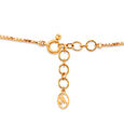 14KT Yellow Gold Evil Eye Necklace With Diamonds,,hi-res view 4