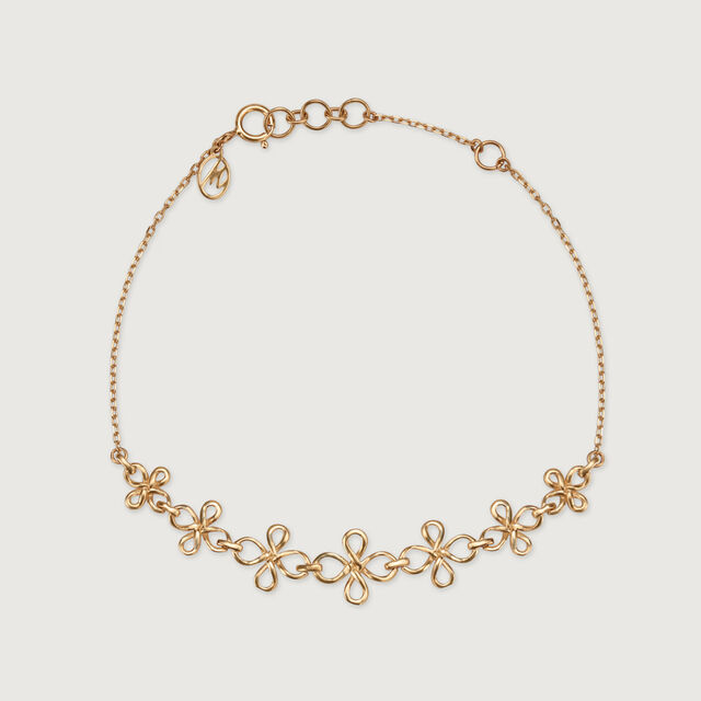 Eternal Blossom 14KT Yellow Gold Bracelet,,hi-res image number null
