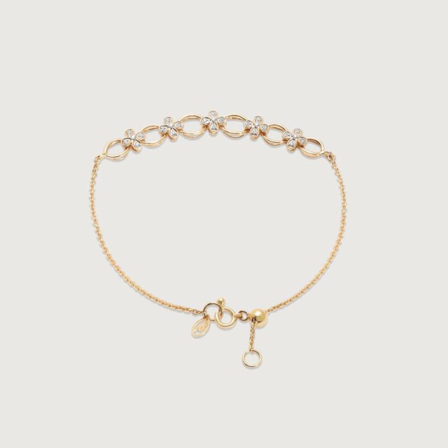Chic Orbit Diamond Bracelet,,hi-res image number null