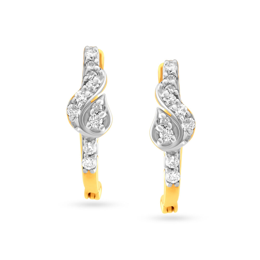 Tanishq hot sale gold bali