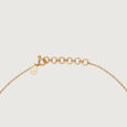 Crescent Charisma 14KT Diamond Necklace,,hi-res view 5