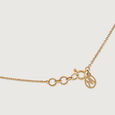 Interlocking Hearts Gold & Diamond Mangalsutra,,hi-res view 4