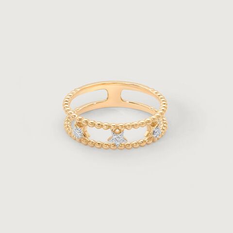 Starlace Spark Diamond Ring