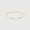 Dazzle Drift Diamond Bangle,,hi-res view 3