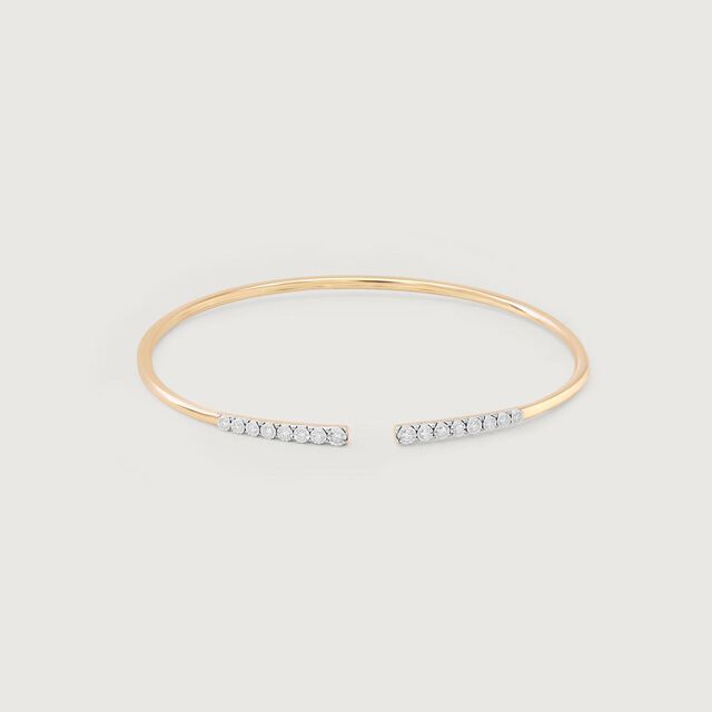 Dazzle Drift Diamond Bangle,,hi-res image number null