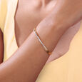 Sleek Radiant Diamond Bangle,,hi-res view 2