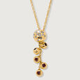 Sunset Serenade 14KT Diamond Modular Necklace,,hi-res view 4