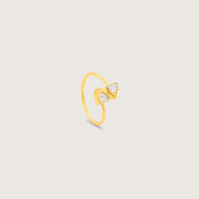 Modern Embrace Polki Ring,,hi-res image number null
