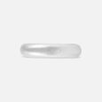 Metallic Grace Silver Finger Ring,,hi-res view 3