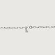 Mother of Pearl Floral Silver Necklaces,,hi-res view 5