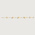 Flutter Bloom Gold Bracelet,,hi-res view 4