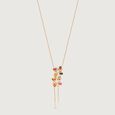 Glow Drop Sapphire Necklace,,hi-res view 3