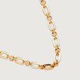 Modern Maverick 18KT Gold Chain,,hi-res view 4