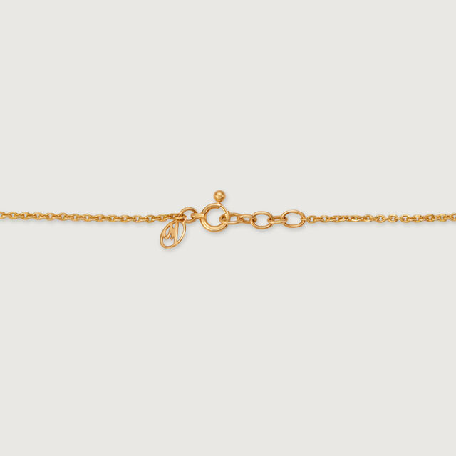 Graceful Allure 14 Kt Gold & Pearl Necklace,,hi-res image number null
