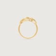 Rippling Harmony Gold Ring,,hi-res view 3