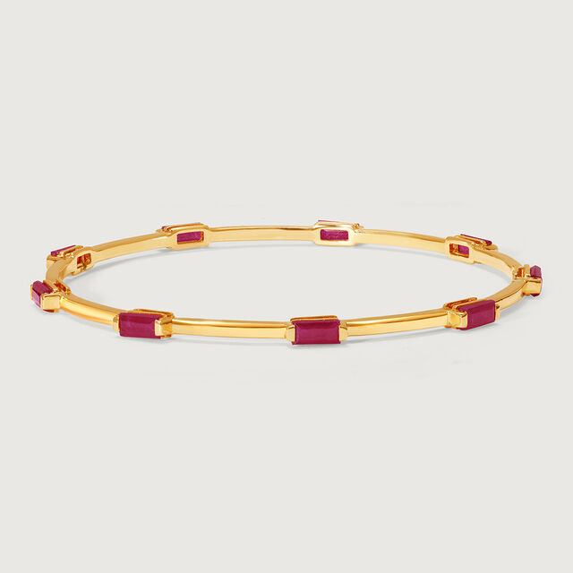 Berry Bellini Baubles 14KT Ruby Bangle,,hi-res image number null