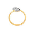 18KT Yellow Gold Eclectic Dazzle Diamond Ring,,hi-res view 4