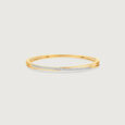 Sleek Radiant Diamond Bangle,,hi-res view 3
