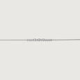 Bead Bomb Single Silver Anklet,,hi-res view 4