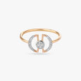 Eclipse Halo Diamond Ring,,hi-res view 2