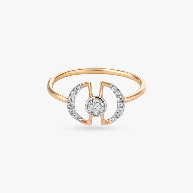 Eclipse Halo Diamond Ring,,hi-res image number null