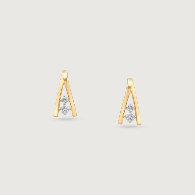 Sassy Beam Diamond Earrings,,hi-res image number null